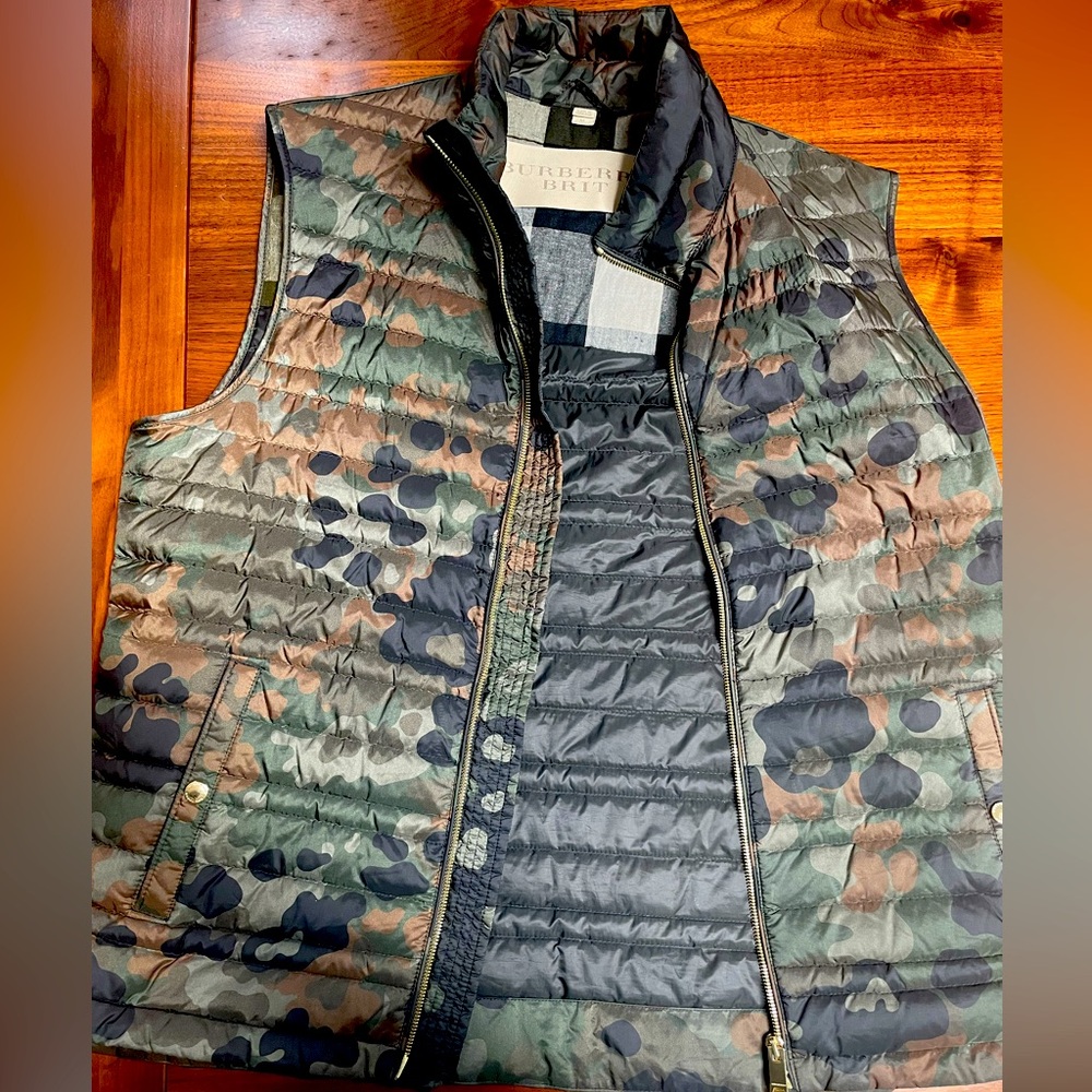 Burberry - Men’s Camo Vest